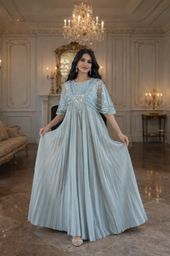 فستان شك شيفون - تيفاني