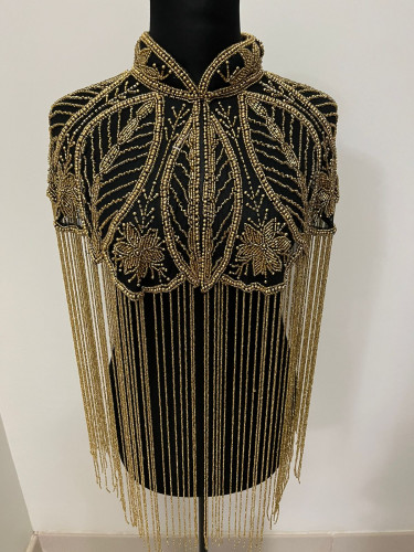 صدرية شك ذهبي