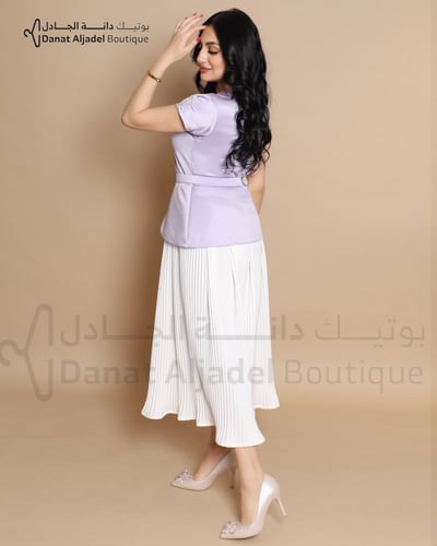 فستان بيليسييه وستان شك موف DJ#55