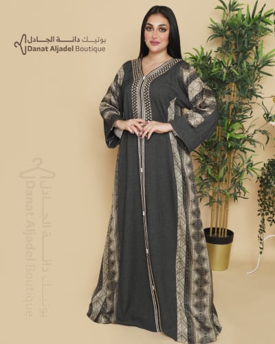 جلابية ربيعيه موديل DJ#:014