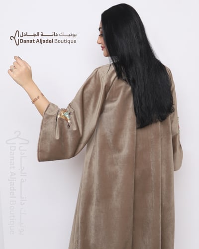 جلابية شتوي موديل DJ#:011
