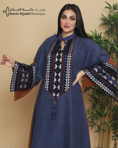 جلابية شتوي موديل DJ#:005