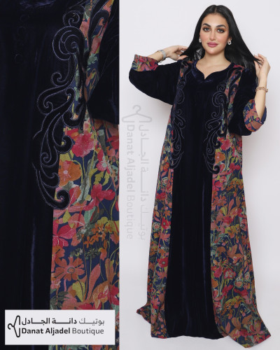 جلابيه شتوية موديل DJ#:009