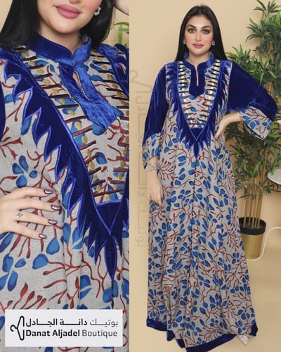 جلابية ربيعية موديل DJ#:001