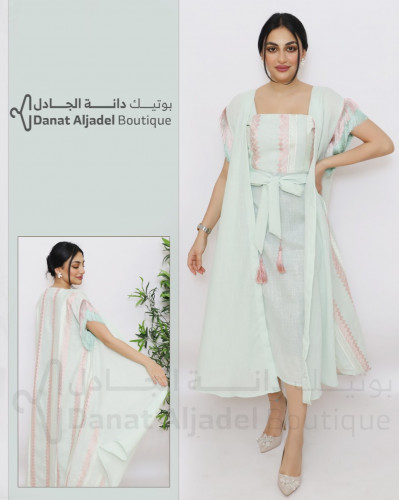 فستان تيفاني DJ#038