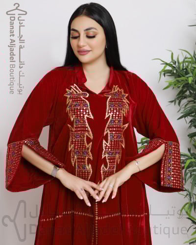 جلابية شتوية DJ#027