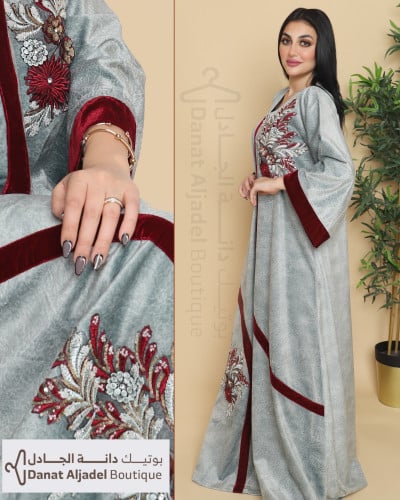 جلابية شتوي موديل DJ#:012