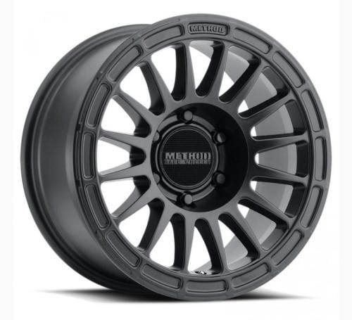 جنط ميثود 314 اسود 17X7.5, اوفسيت 25, 6X5.5