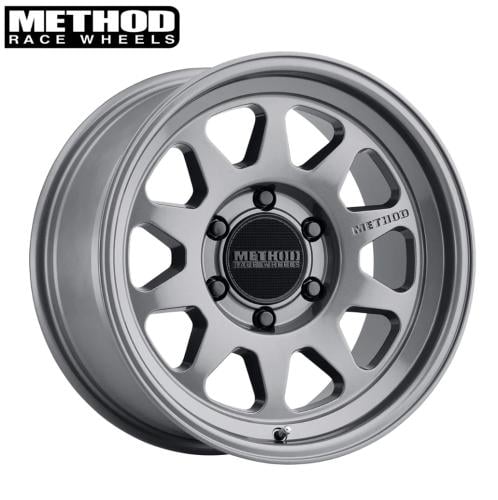 جنط ميثود 316 رصاصي 17X8.5, اوفسيت 0, 6X5.5