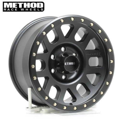 جنط ميثود 309 بيد قريد اسود 17 انش