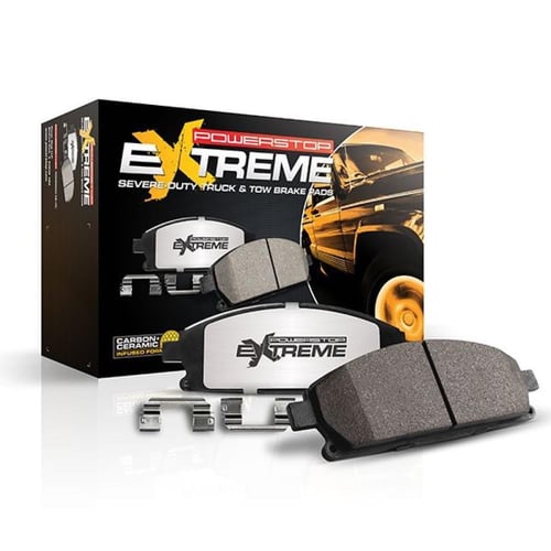 Power Stop rear brake pads Extreme GMC - Chevrolet 2500HD 2020-2025