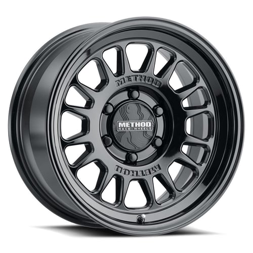 جنط ميثود 318 اسود بيد قريب 17x8.5/6.x5.5