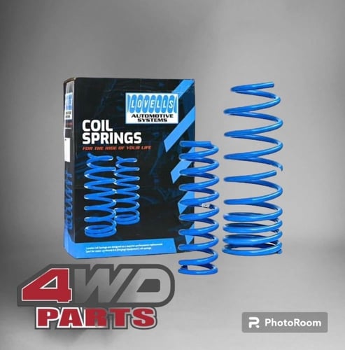 يايات لفلز خلفية لاندكروزر 2008+ 3 سم