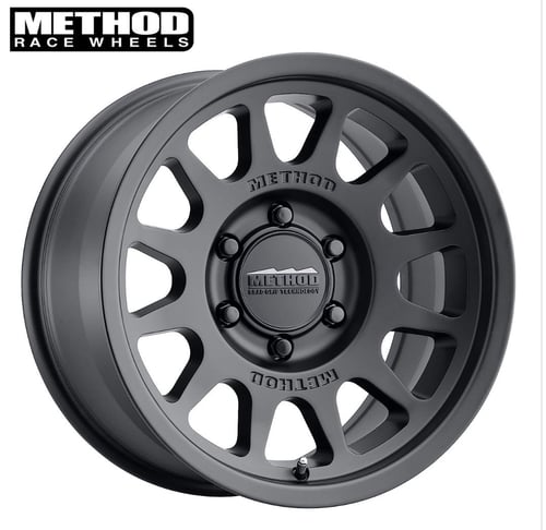 جنوط ميثود 703 اسود 17X8.5, اوفسيت 0, 6X5.5