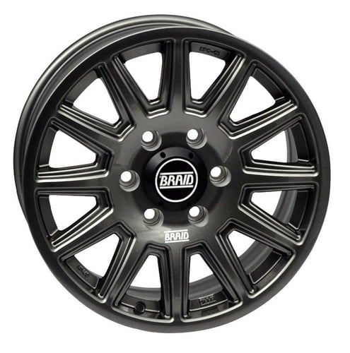 جنط برايد رمادي BPC-01 لاندكروزر 22+ 17 انش