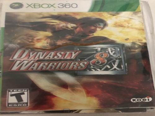 Dynasty warriors 8