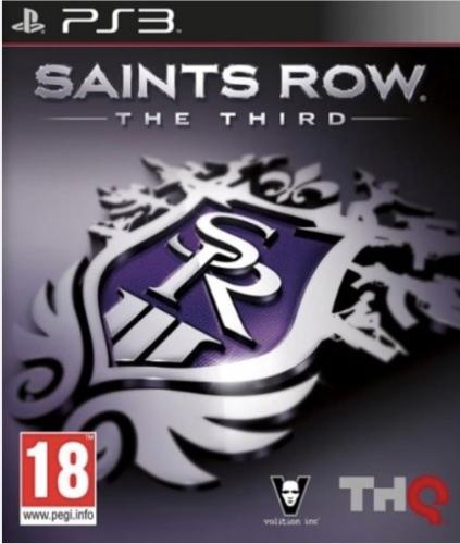 saints row the third