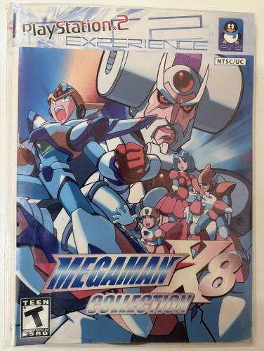 Mega man x8 collection