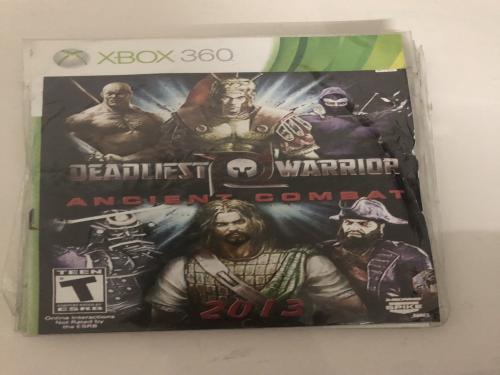 Deadliest warrior