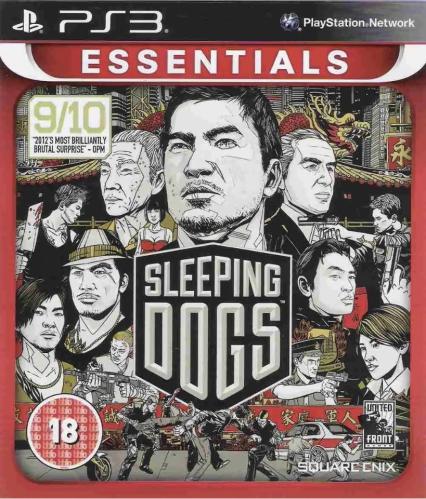sleeping dogs
