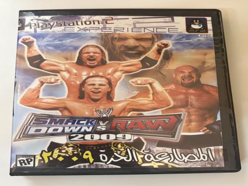 Smack down vs raw