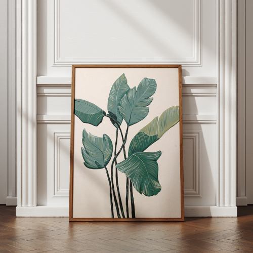 Wall panel of gypsum