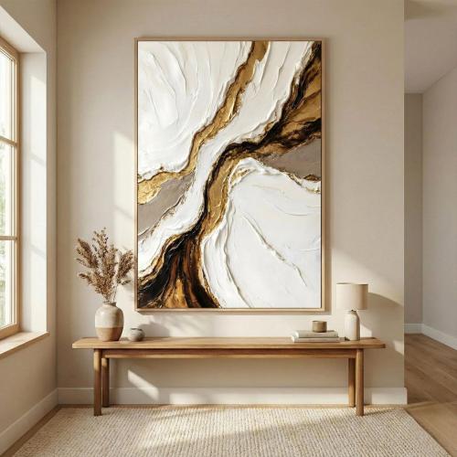 Wall art fabric print