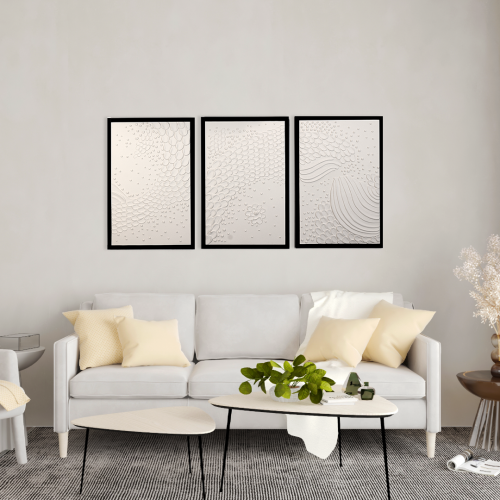 Wall panel of gypsum