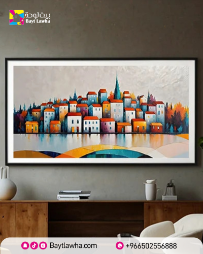 Wall art fabric Italian "print"