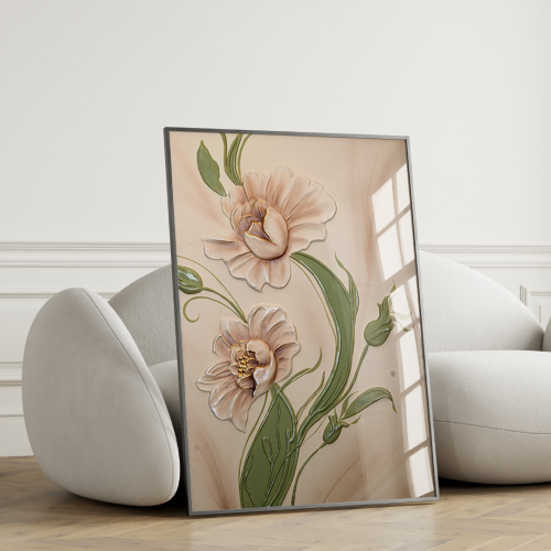 Wall panel of gypsum