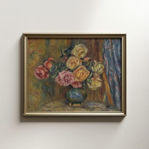 Wall art fabric print
