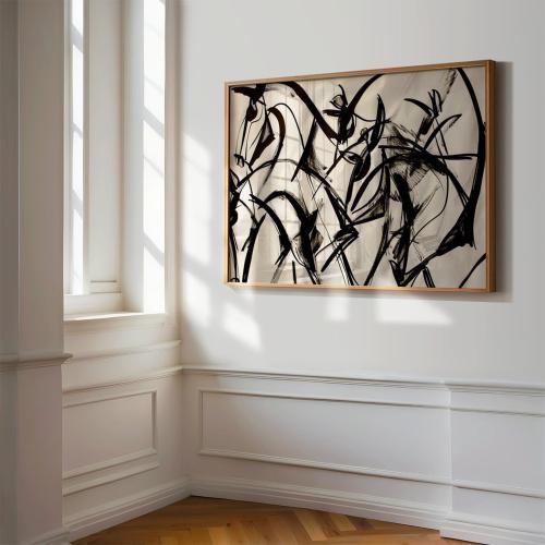 Wall art fabric print