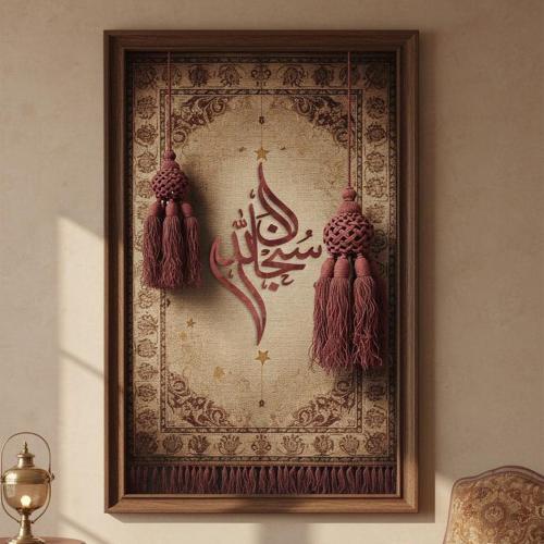 Wall art fabric print
