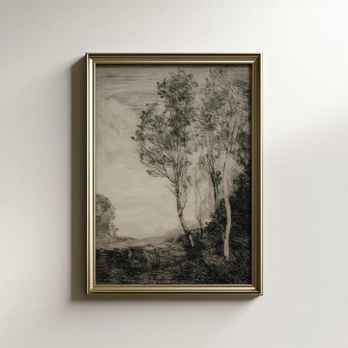 Wall art fabric print