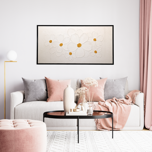 Wall panel of gypsum