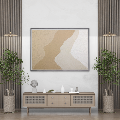 Wall panel of gypsum