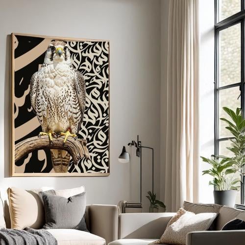 Wall art fabric print