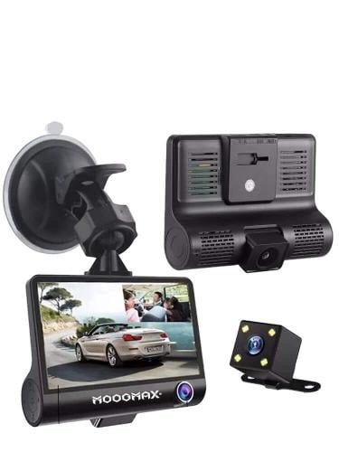 كاميرا داش كام للسيارات 3 عدسات