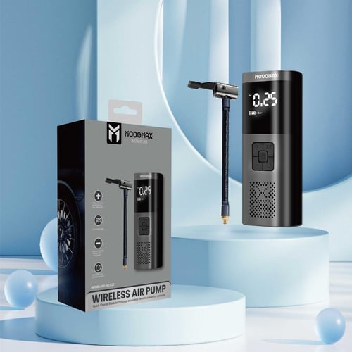 المنفاخ الهوائي المتنقل - لإطارات سيارتك و أكثر