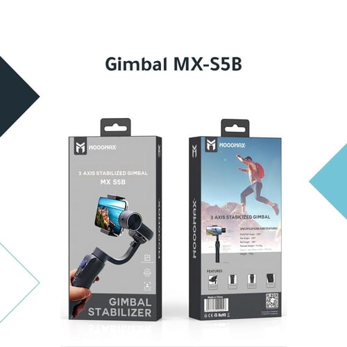 مانع اهتزاز للجوال S5B بثلاث محاور - MOOGMAX