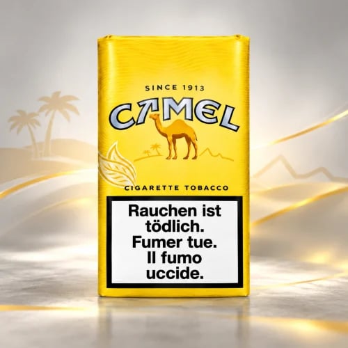 تبغ سجائر كامِل يلو Camel Yellow Cigarette Tobacco