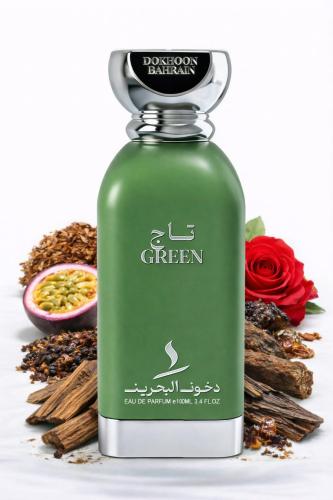 عطر تاج الاخضر ـ 100مل