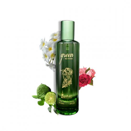 عطر الشعر الأخضر