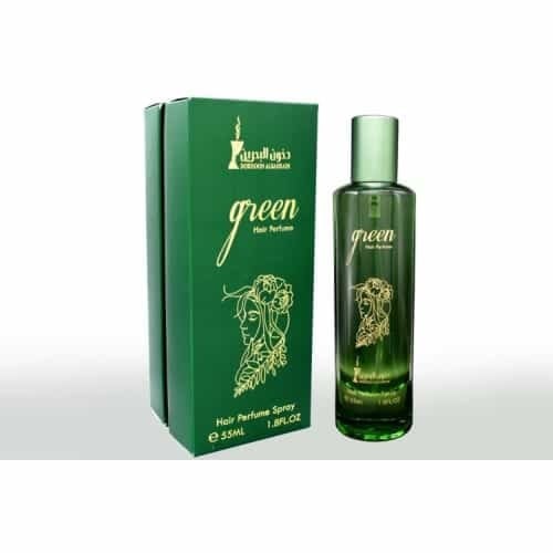 عطر الشعر الأخضر