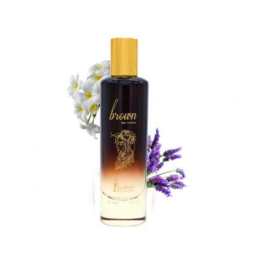 عطر الشعر البني
