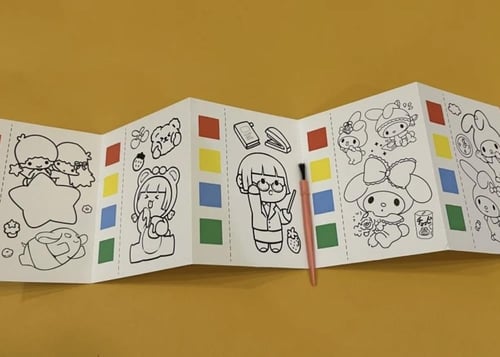 توزيعات تلوين