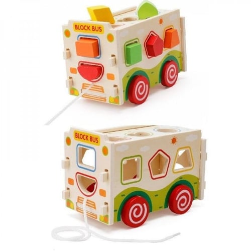 لعبة حافلة الأشكال