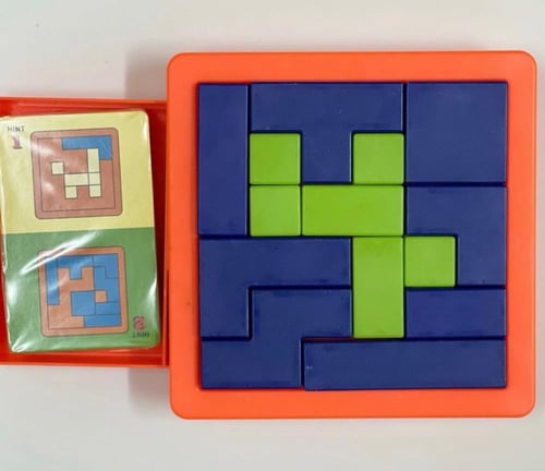 لعبة تركيب و تركيز