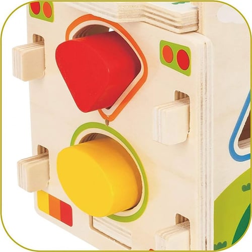 لعبة حافلة الأشكال