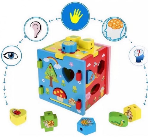 صندوق اشكال ولضم